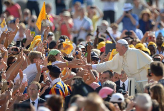 Pope Francis General Audience: Mercy and Justice 
